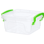 Контейнер пластиковый «Fresh Box» 2,4 л квадратный (Эльфпласт)