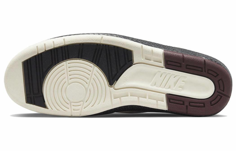Кроссовки A Ma Manire X Jordan Air Jordan 2 Retro Sp "Sail And Burgundy"