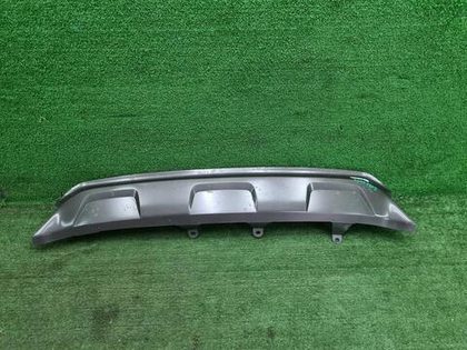 Юбка заднего бампера Lexus RX 4 (2015-2019)