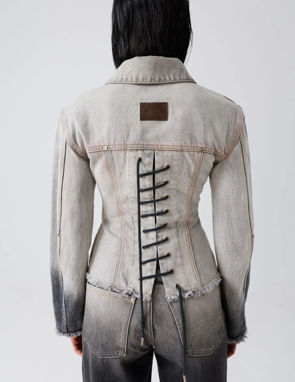 Джинсовая куртка "Чай на бегу"