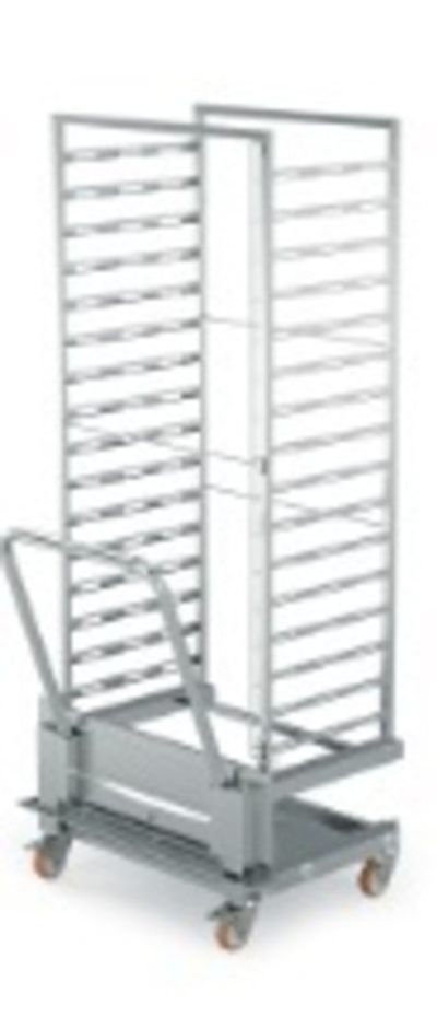 Тележка Д/Пароконвектомата Apach Tr20S