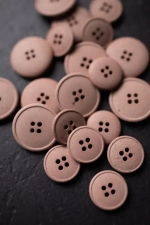 пуговицы HEMP Muted Pink 15 мм