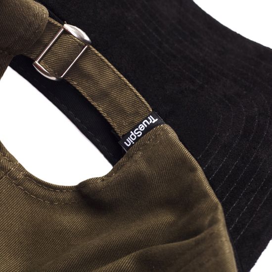 Бейсболка TRUESPIN Anker Olive/Black O/S