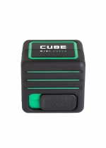 КОМПЛЕКТ Лазерный уровень ADA CUBE MINI GREEN Basic Edition + Дальномер лазерный ADA COSMO MINI