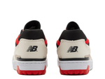 Баскетбольные кроссовки New Balance BB550 "White True Red" Shoes Beige