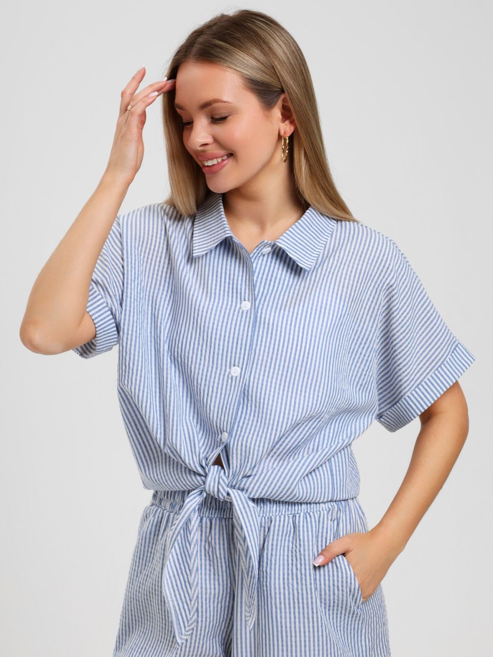 Костюм Валерия-1 Виотекс ГОЛУБОЙ