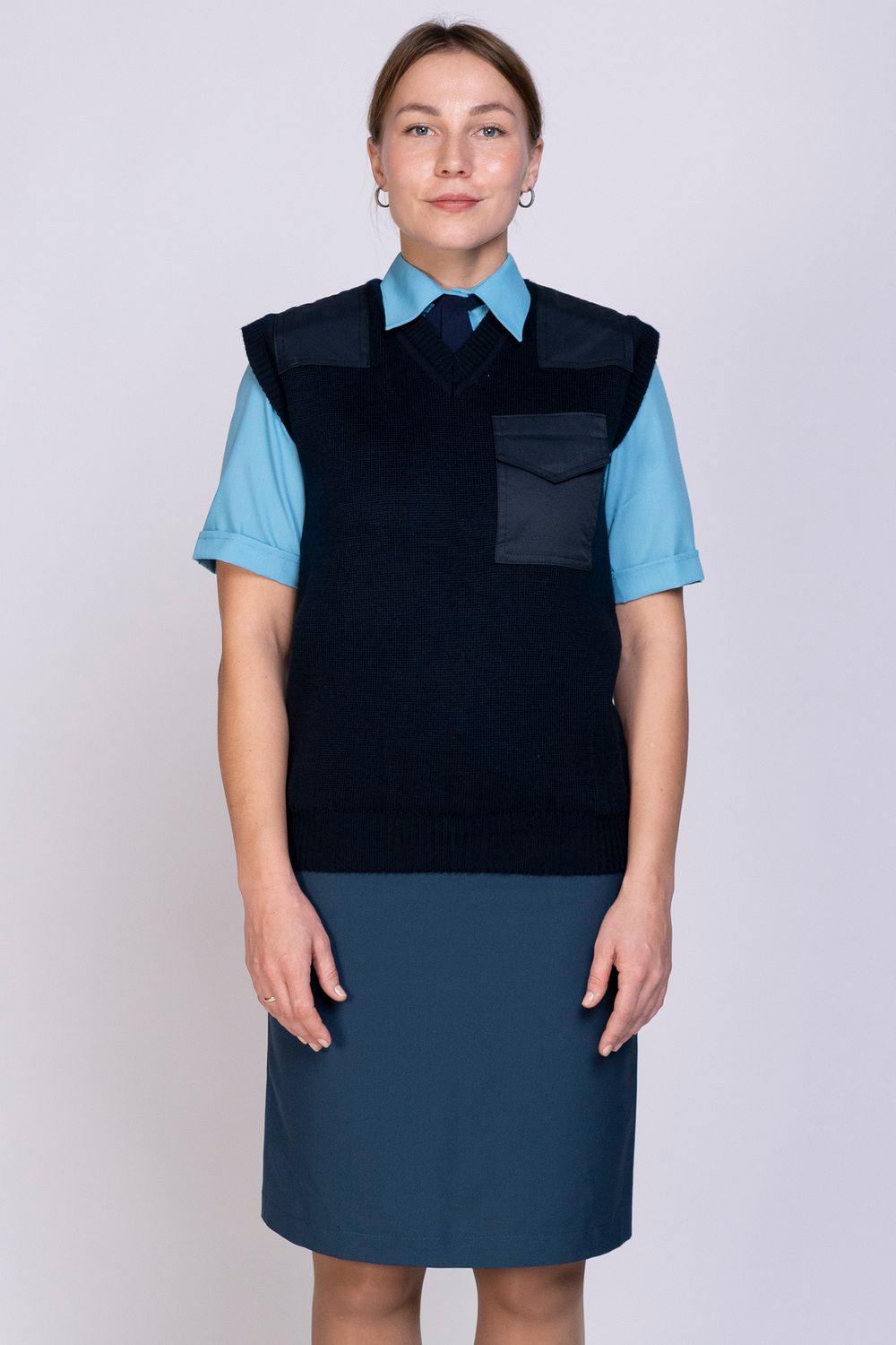 Жилет форменный женский  МЧС