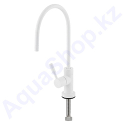 Белый кран чистой воды 8883 (White)