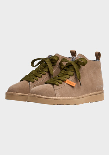 Ботинки PANCHIC Ankle Boot Suede Faux Fur Lining