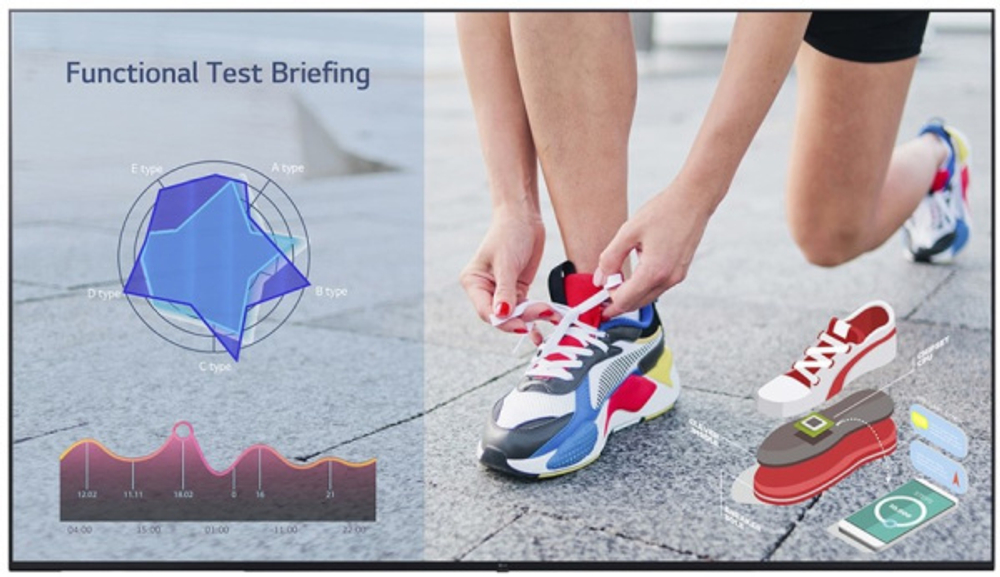 Панель LCD 86’ LG 86UL3J-B