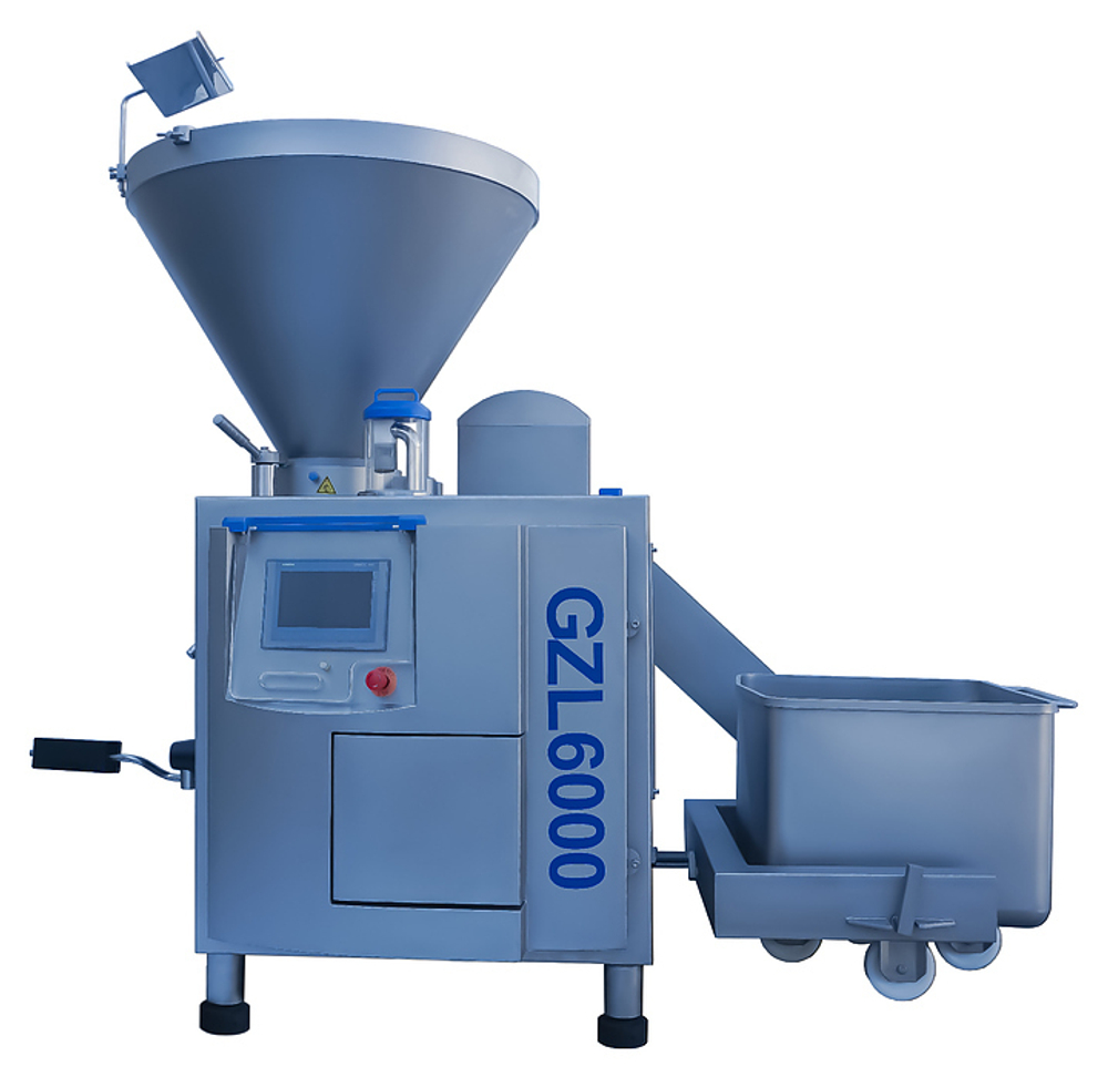 Вакуумный шнековый шприц Hualian GZL6000