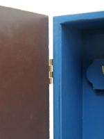 Ключница настенная деревянная 24*34 см