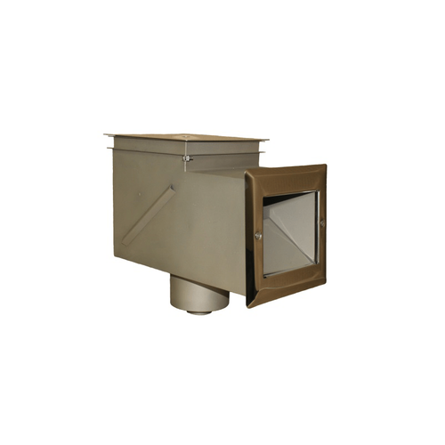 RV Скиммер с автодоливом и переливом под композит (15м², ВР1½", долив ВР½", AISI 316L)