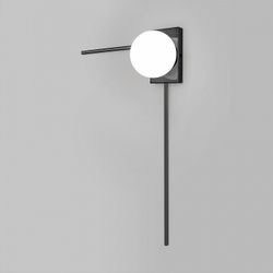 Бра Eurosvet Fredo 40034/1 черный жемчуг