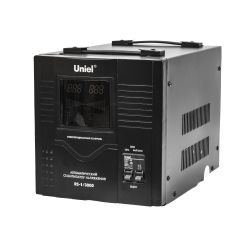 RS-1-3000 Стабилизатор Uniel релейный однофазный. 3.0 кВА.