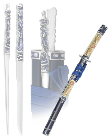 Art Gladius Вакидзаси "Датэ" самурайский меч