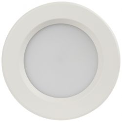 Светильник светодиодный встраиваемый Даунлайт ЭРА SDL-10-90-30K-W20 20Вт 3000K 2100Лм D167х55 5 лет гарантии