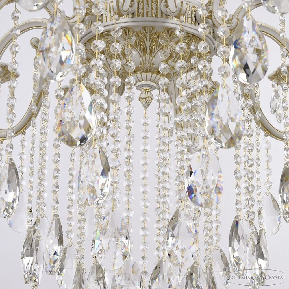 Подвесная люстра Bohemia Ivele Crystal AL7801 AL78101/12/300 B WMG