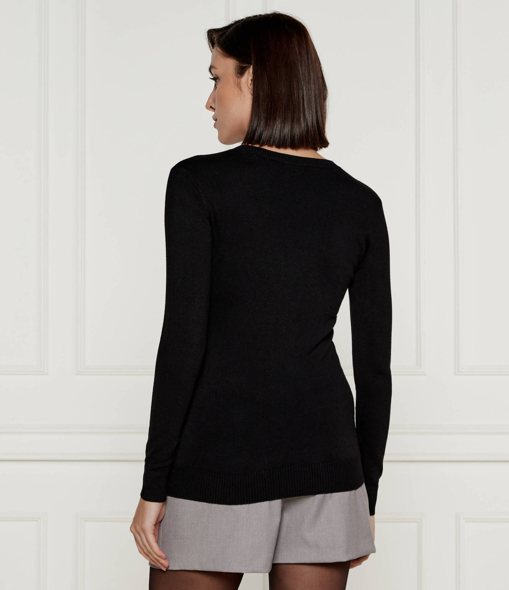 Свитер GUESS - черный(W4BR04 Z2NQ2)