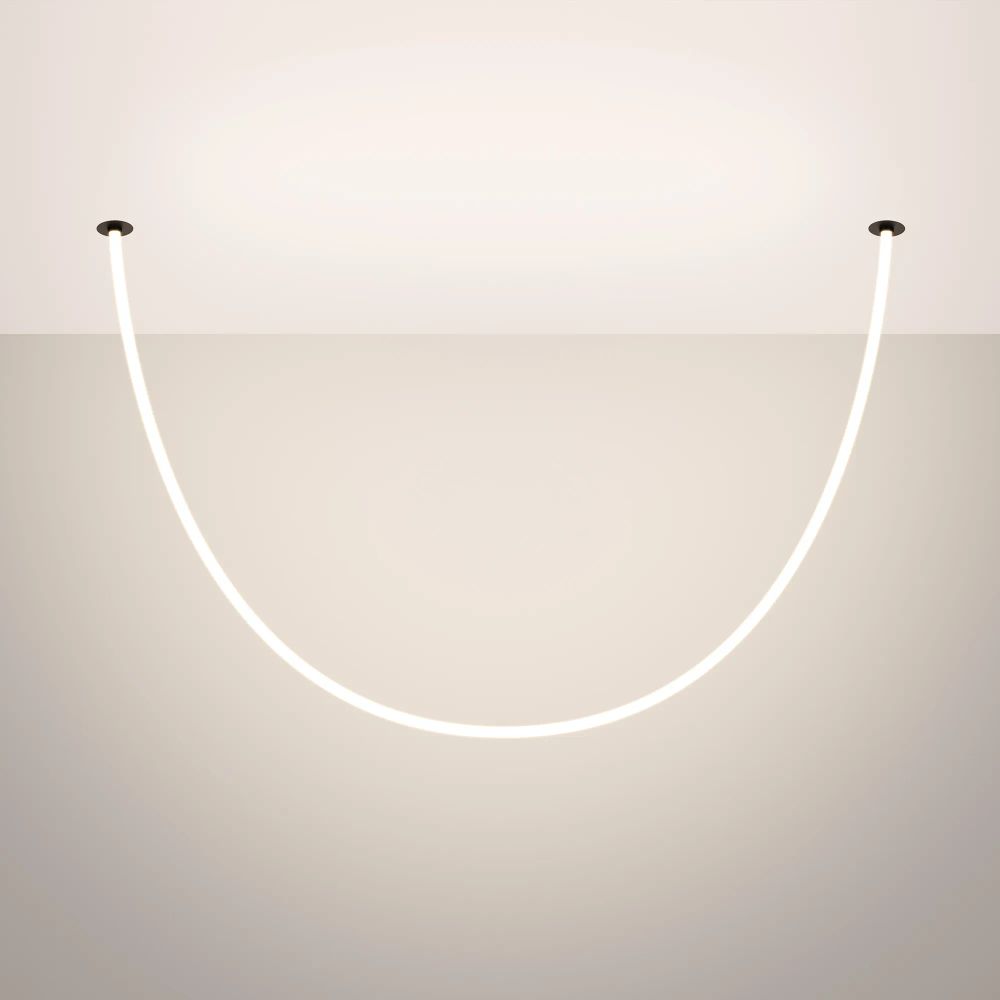 Светильник SP-TROPIC-BUILT-TRIMLESS-R18-L2500-36W Warm3000 (BK, 360 deg, 230V) (Arlight, IP20 Пластик, 3 года) 043390