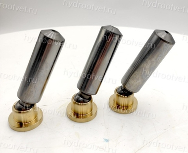 A4VSO71 PISTON SHOE SET(ONE SET=9PCS) - Набор поршней 20,5x88 мм с подпятниками (в одном наборе 9 шт.) для насоса A4VSO71