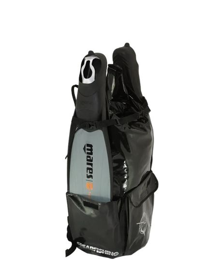 Рюкзак для снаряжения и длинных ласт, 3 кармана «ФУГА»