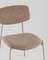 Стул Talio, коричневый, бежевые ножки