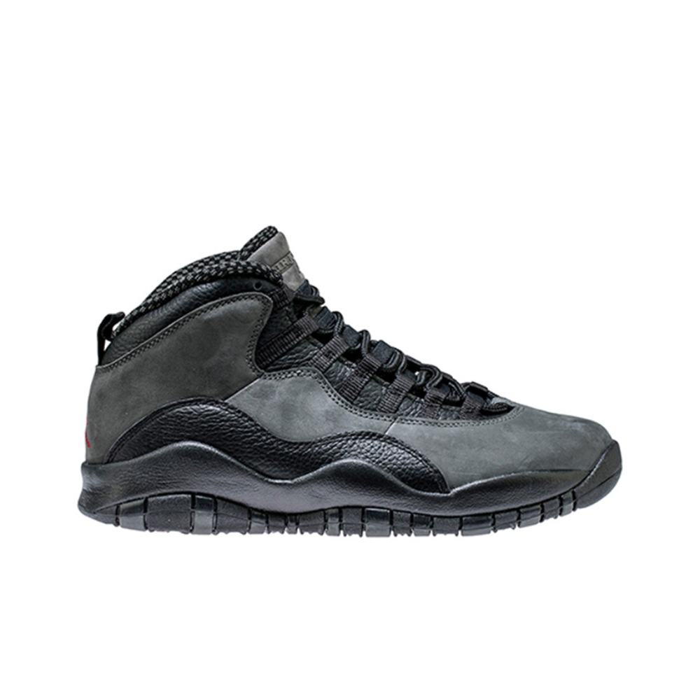 Кроссовки Air Jordan 10 Retro 'Shadow' 2018 310805-002