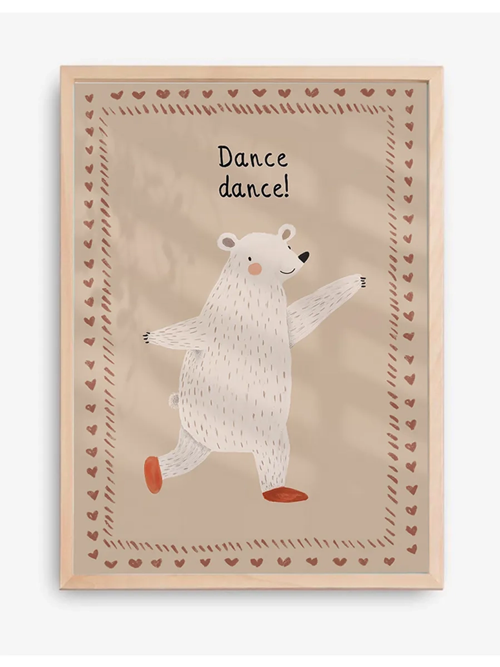 Постер в детскую 60х90 см интерьерный декор