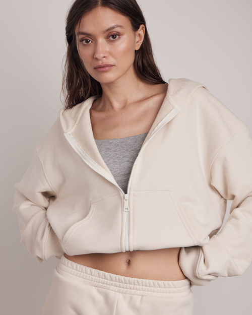 Зип - худи The Daily Zip In Ivory