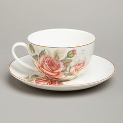 ЧАЙНЫЙ НАБОР LEFARD "КОРЕЙСКАЯ РОЗА" НА 2 ПЕР. 4 ПР. 300 МЛ (КОР=24НАБ.)