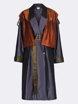 Тренч оверсайз OLA OLA