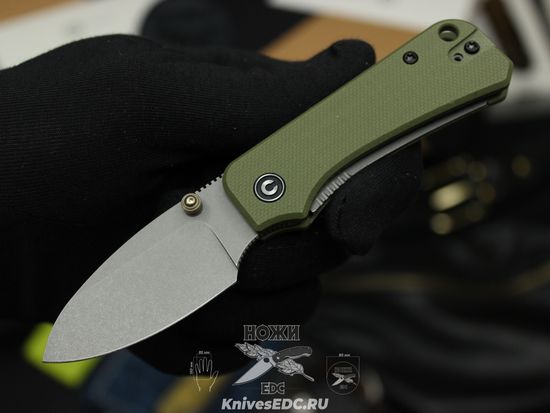 Нож складной CIVIVI Baby Banter C19068S-5 сталь клинка Nitro-V, рукоять G10