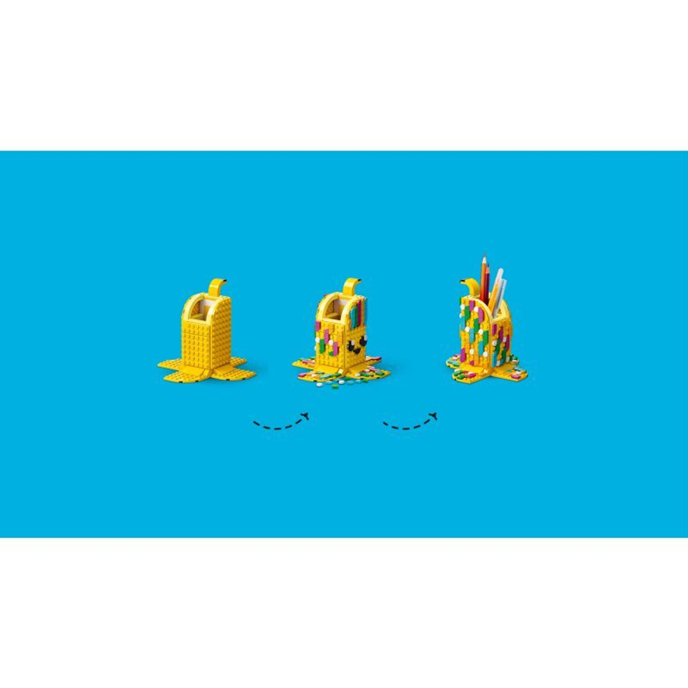 Подставка для ручек LEGO DOTS - Милый банан 41948