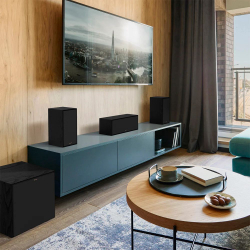 Центральный канал Klipsch R-50C Black