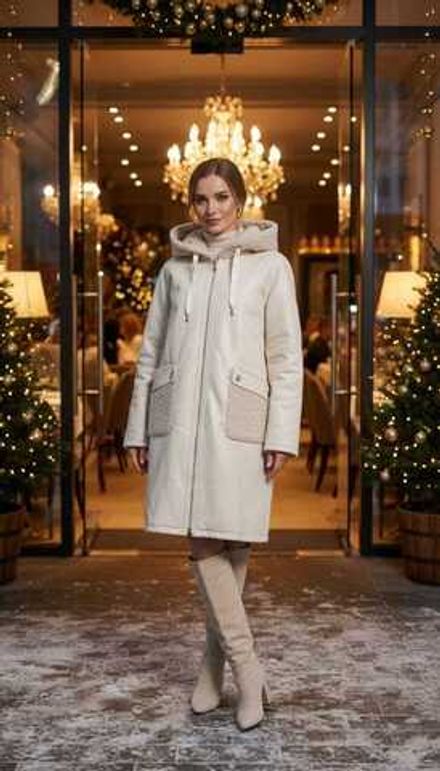 Дубленка 50336354 Fabrika