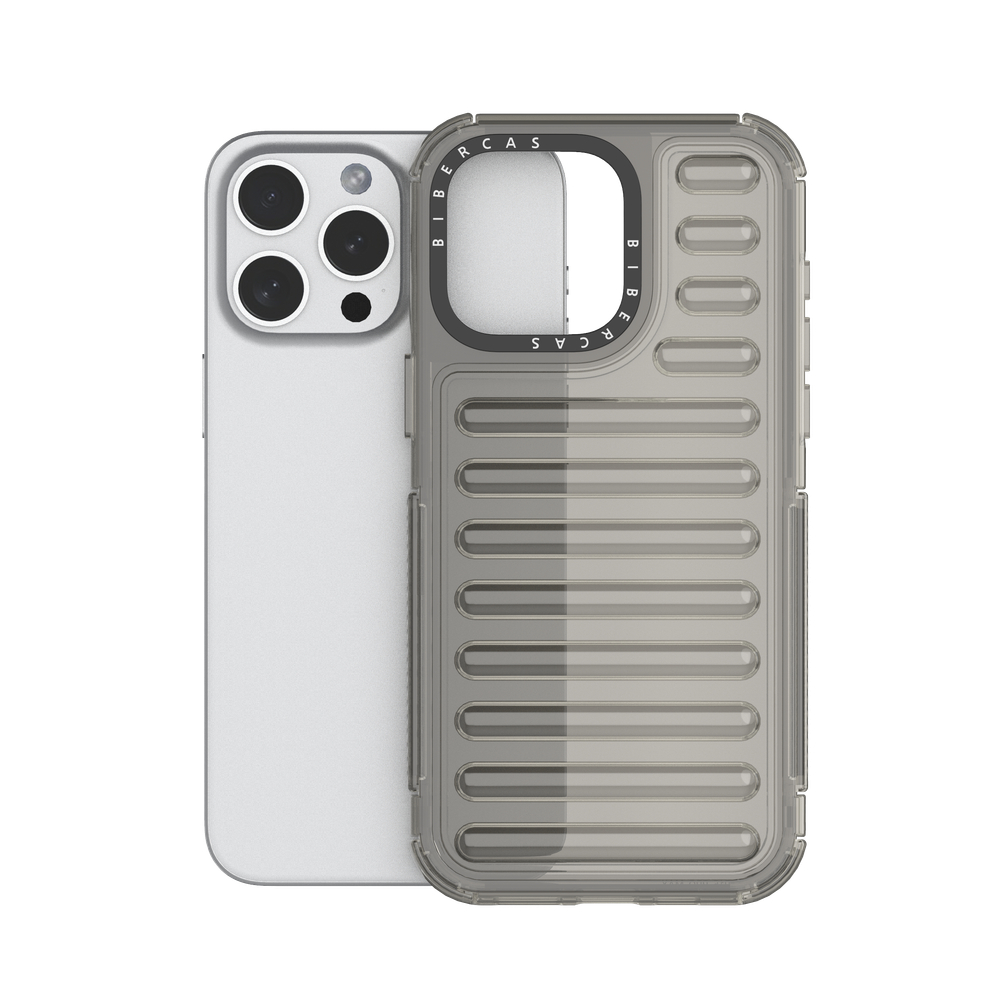 Противоударный прозрачный чехол Ridge Case для iPhone 15 Pro Max