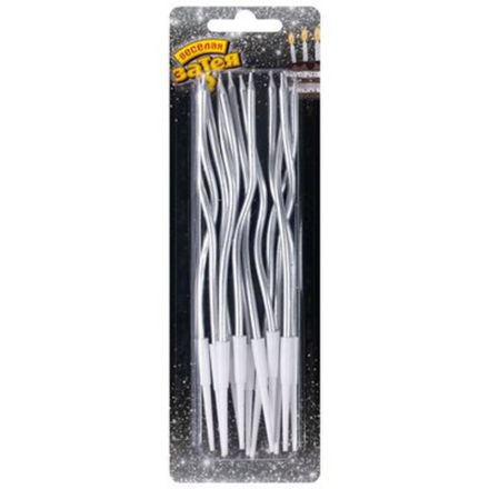 Свечки для торта волна