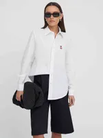 Рубашка Kefirmaykifer Тонкая белая