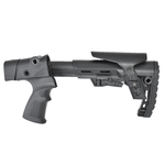 Комплект: Телескопический складной приклад на МР-135, -155, -156, Alpha, K.Arma