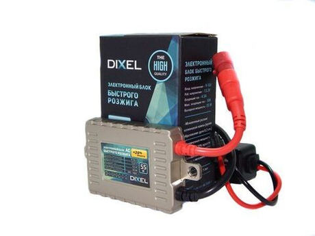 Блок розжига DIXEL PREMIUM FAST START AC, 55W, 9-16V, 1шт
