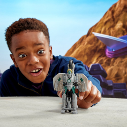 Hasbro Transformers Earth Spark - TERRAN THRASH 1-step smash figure G0998