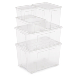 Контейнер универсальный 5л с крышкой 282*196*158мм