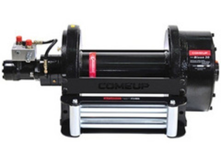 Лебедка гидравлическая Bison 10T (Длинный барабан)