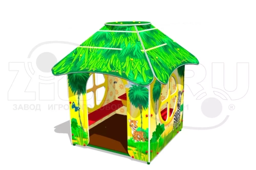 Детский игровой домик «Саванна У1»