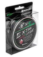 Шнур плетеный для рыбалки Helios Extrasense X4 PE Green 150m 1.0/15LB 0.17mm (HS-ES-X4-1/15LB)