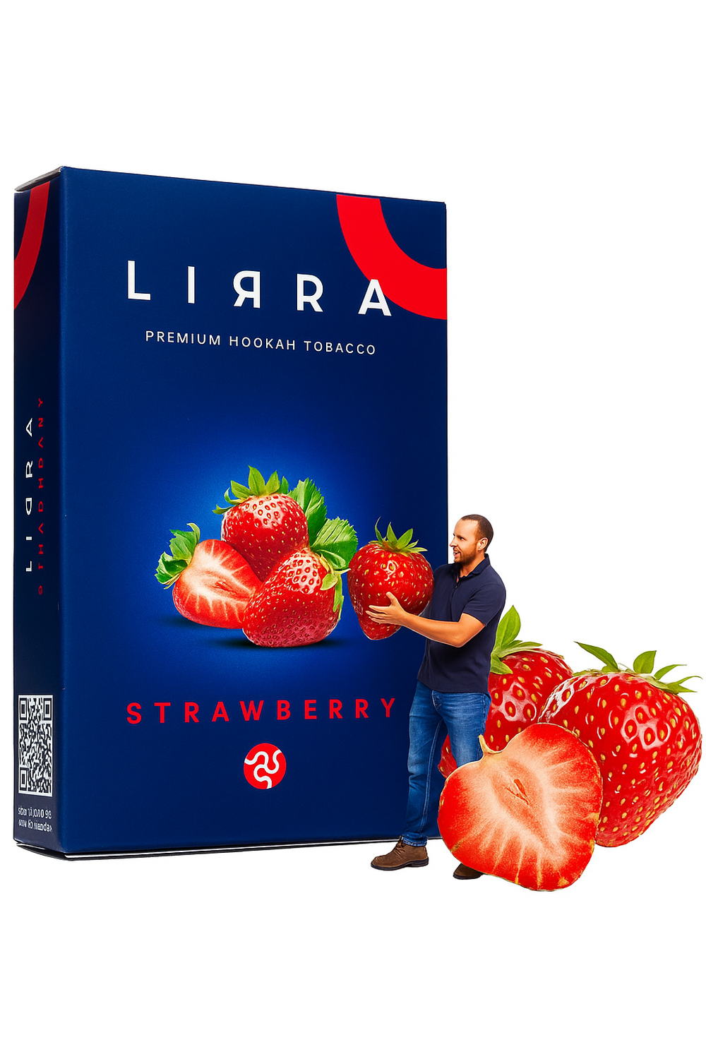 LIRRA – Strawberry (50г)