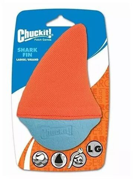 Игрушка Petmate для собак - "Плавник акулы" плавающая большой 9,5 см