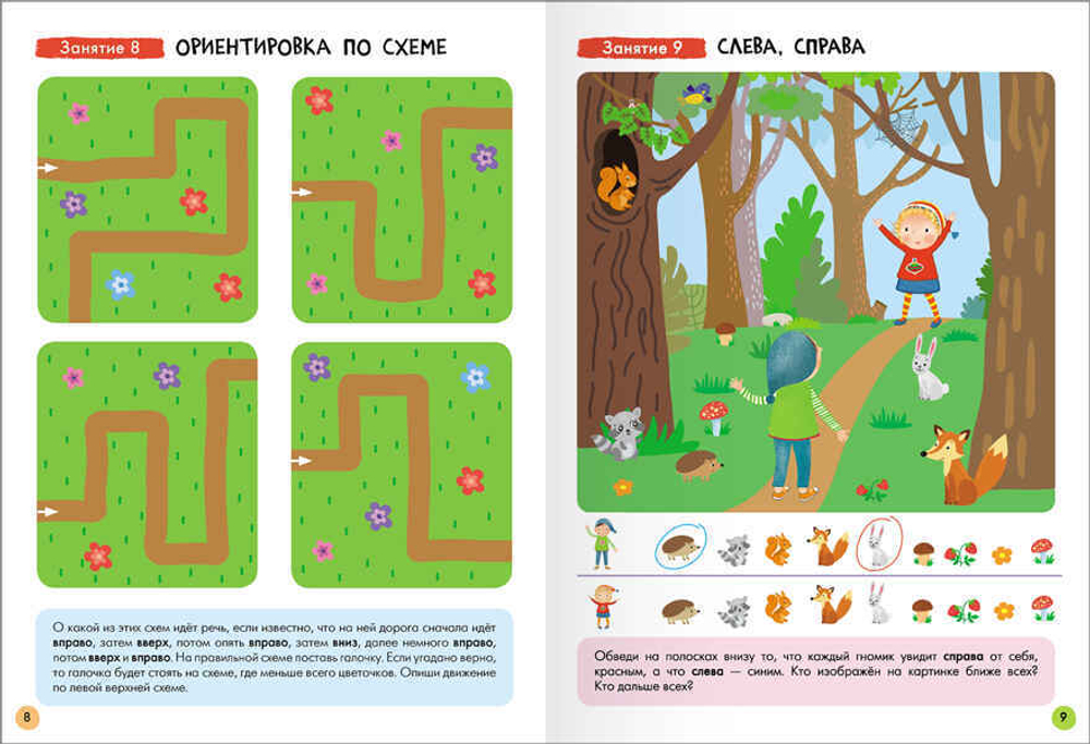 Базовый курс 6+ (Серия «Школа Семи Гномов. Новый базовый курс»), 6 книг + развивающие игры