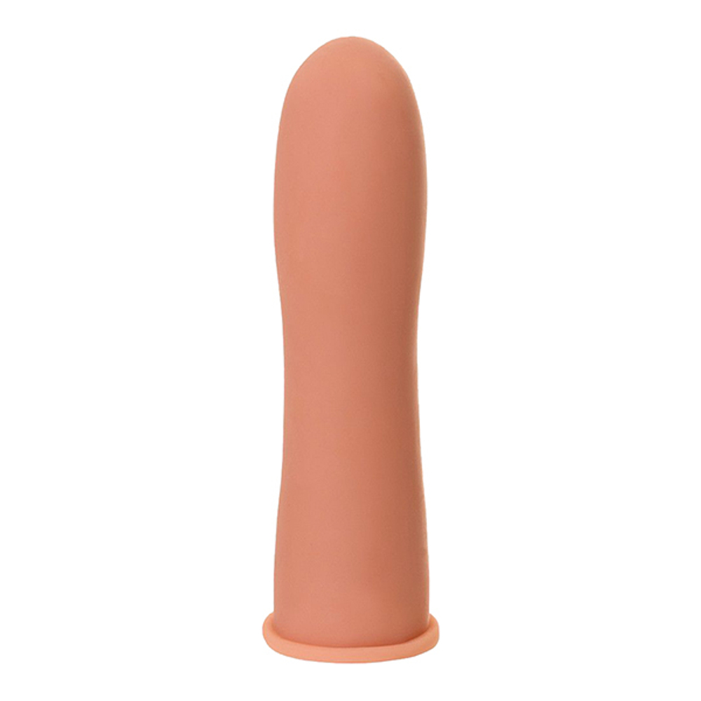 Насадка на фаллос с имитацией пирсинга 14,7см Kokos Extreme Sleeve 001 M Size